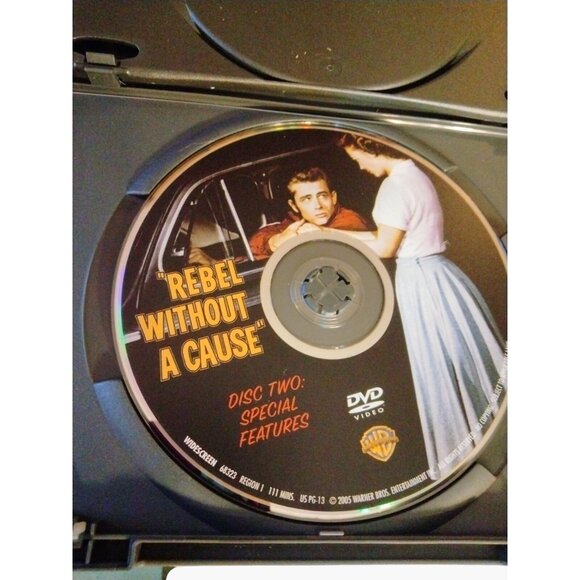 The Complete James Dean Collection DVD Giant East of Eden Rebel 5 Disc Set - Picture 8 of 16